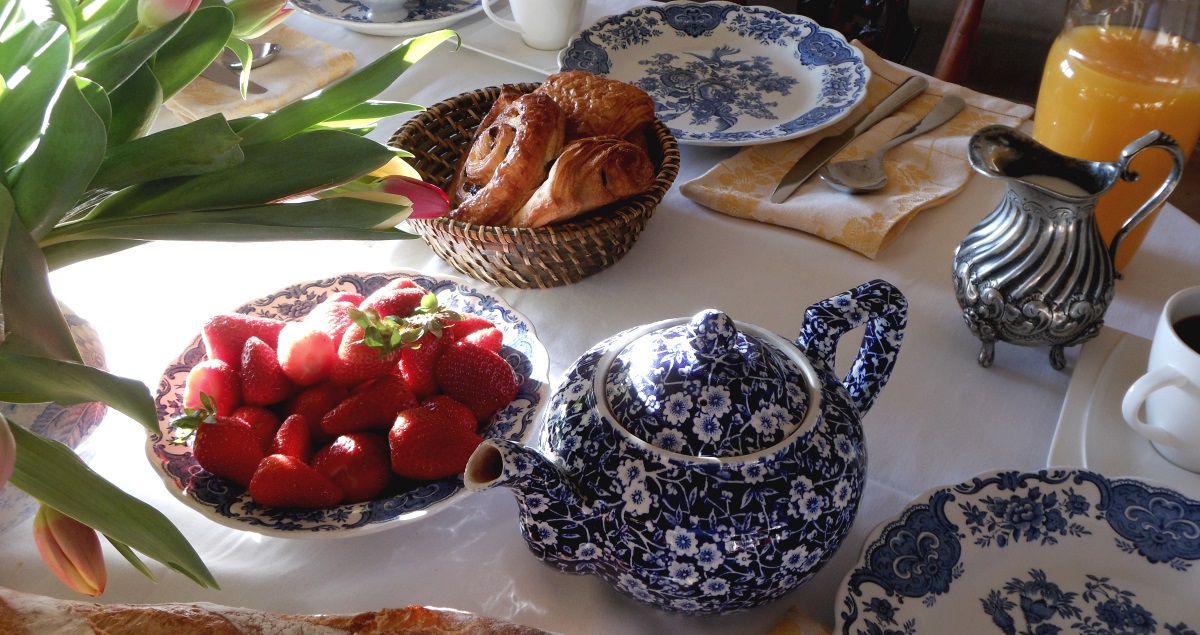 Auberge de la Tuilerie: Nos Repas