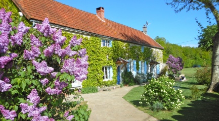 L'auberge de la tuilerie au printemps