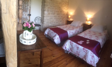 L'auberge de la tuilerie La Chambre 1